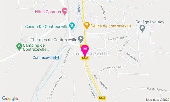 Localisation Dr Gilles Saragosse