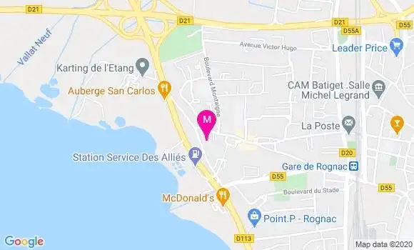 Localisation Dr Pierre Barthellemy