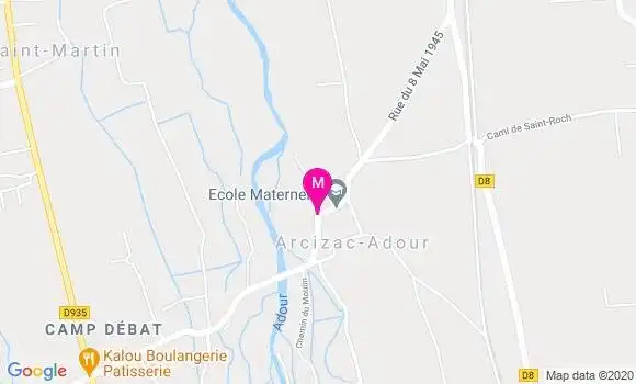 Localisation Dr Jean Marc Valles