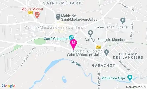 Localisation Dr Christophe Chaix
