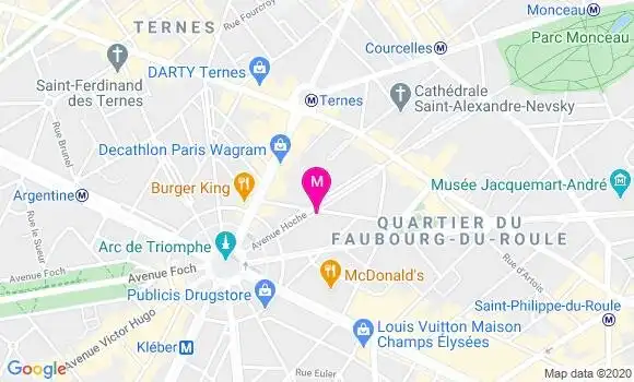 Localisation Dr Philippe Romand Monnier