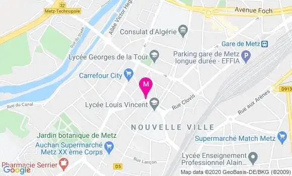 Localisation Dr Jean Marc Perone