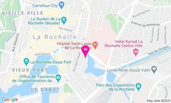 Localisation Dr Thierry Lepelletier