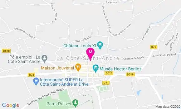 Localisation Dr Patrick Glatigny