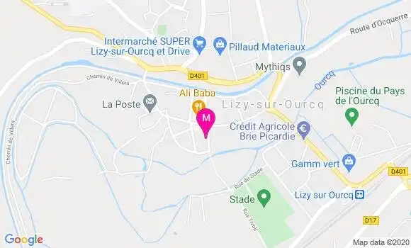 Localisation Dr Martial Chastagnol
