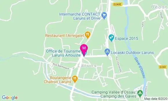 Localisation Dr Pierre Charles Barthe