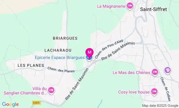 Localisation Dr Alain Kind