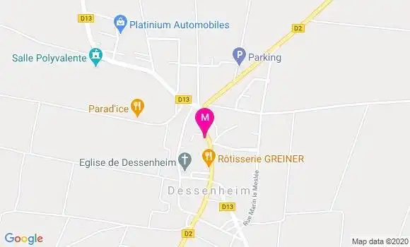 Localisation Dr Jean Willig