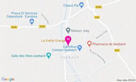 Localisation Dr Laurent Battung