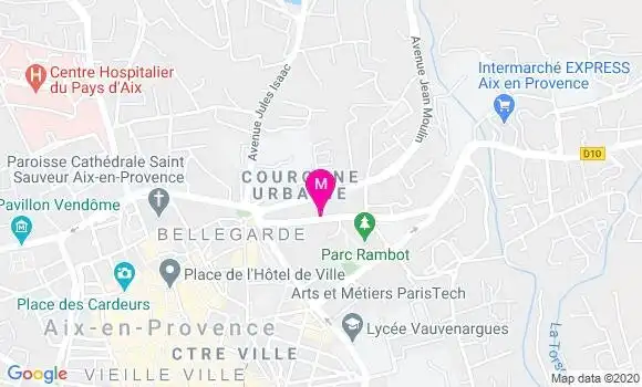 Localisation Dr Pierre Requier