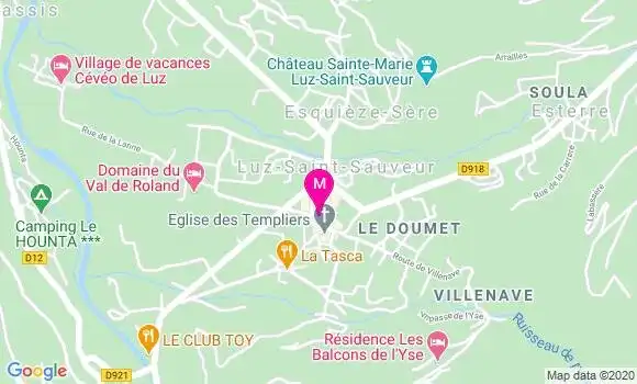 Localisation Dr Jean Daniel Morigny