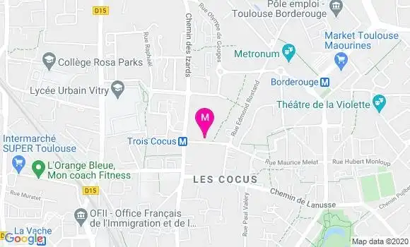 Localisation Dr Sylvestre Guillevic