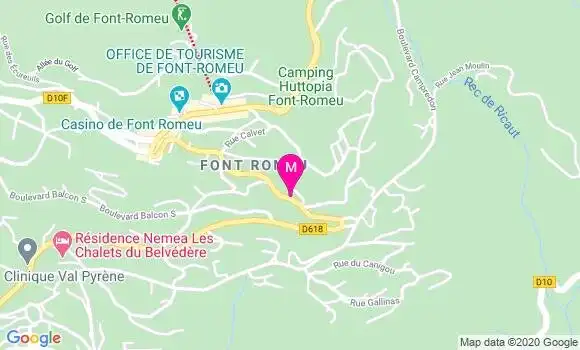 Localisation Dr Henri Pierre Paulin