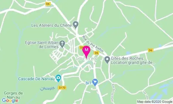 Localisation Dr Philippe Chiaroni
