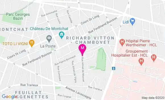 Localisation Dr Henry Pollet