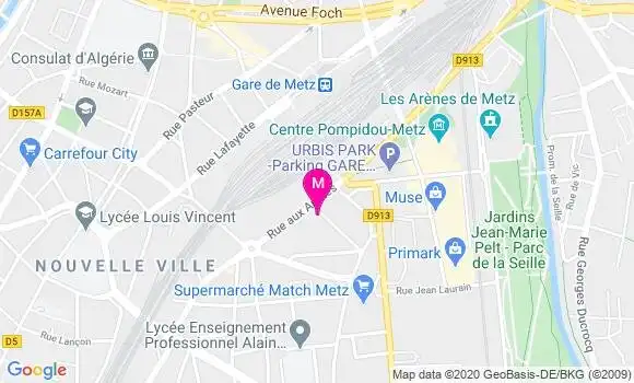 Localisation Dr Christophe Collomb