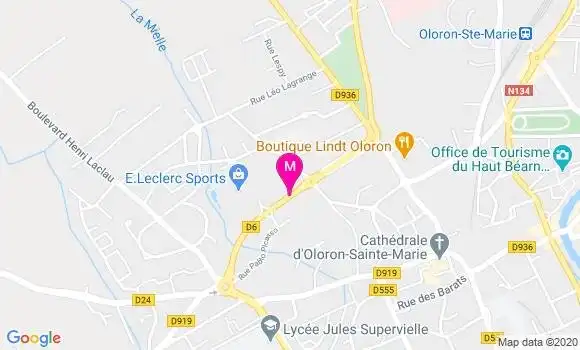Localisation Dr Laurent Perroutin