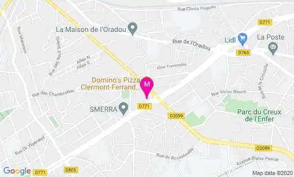 Localisation Dr Jean Philippe Chabanne