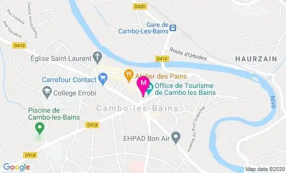 Localisation Dr Jacques Juda