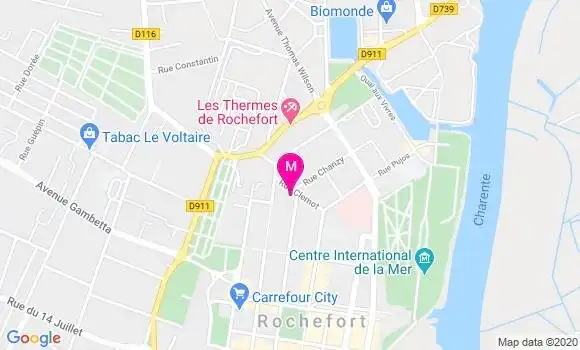 Localisation Dr Laurent Lacoste