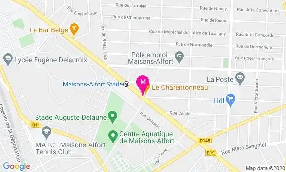 Localisation Dr Patrick Mouge