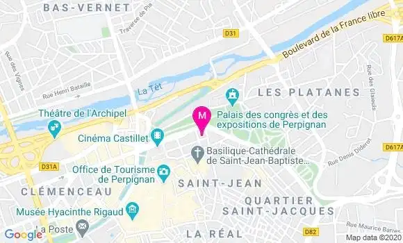 Localisation Dr Pascal Eluard