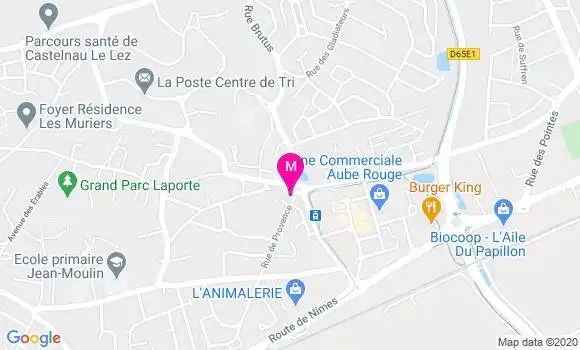 Localisation Dr Grégoire Mienville