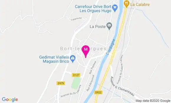 Localisation Dr Jean Michel Taudin
