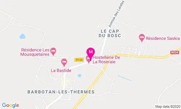 Localisation Dr Sylvain Le Roy