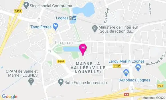 Localisation Dr Philippe Tordjman