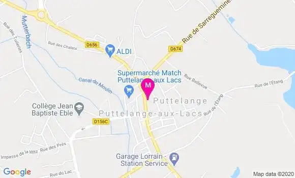 Localisation Dr Jean Pierre Danaux