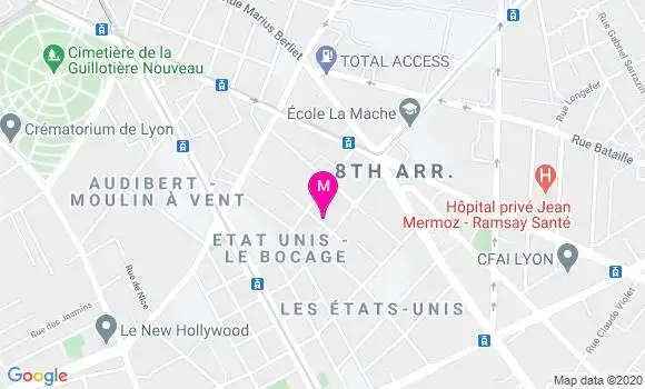 Localisation Dr Eric Rannou