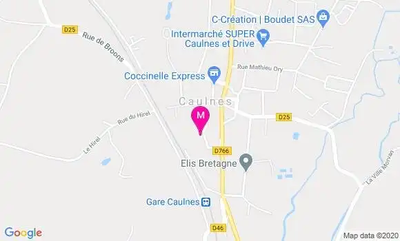 Localisation Dr Didier Guellaff