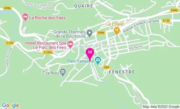 Localisation Dr Anne Véronique Fourot
