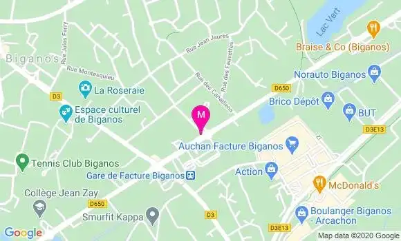 Localisation Dr Boniface Akoueson