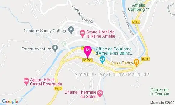 Localisation Dr Christine Gleizes Lafon
