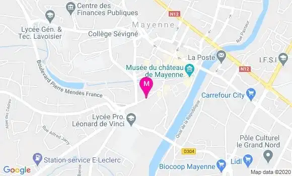 Localisation Dr Samir Dumessie