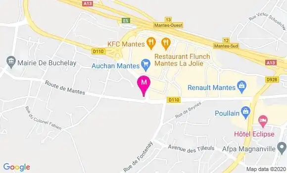 Localisation Dr Bruno Masson