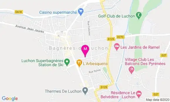 Localisation Dr Jean Paul Ladrix