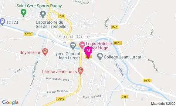Localisation Dr Jean Pierre Didier