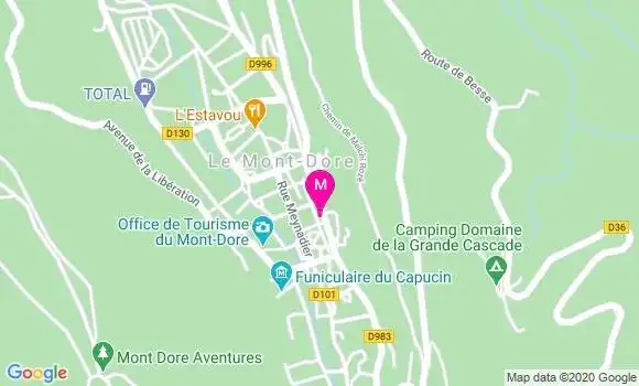 Localisation Dr Maria Vigier