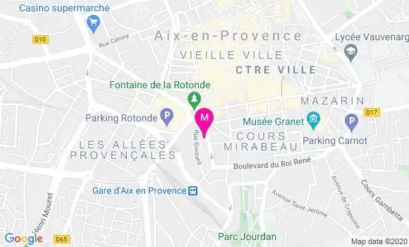 Localisation Dr Guy Hanvic