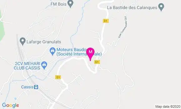 Localisation Dr Jacques Pfister