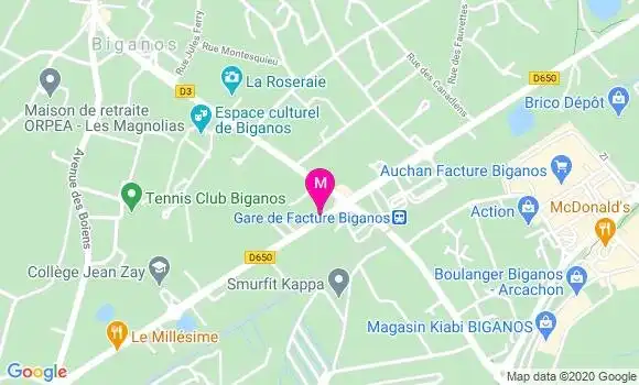 Localisation Dr Max Leborgne