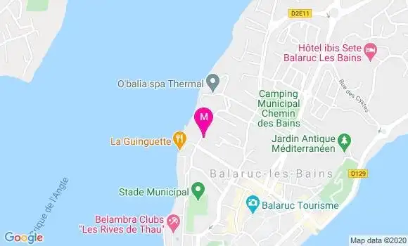 Localisation Dr Béatrice Barbry Queudot