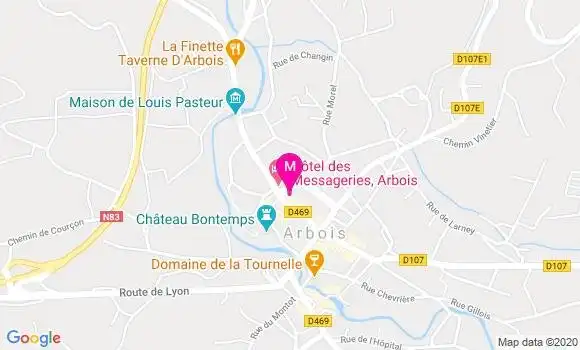 Localisation Dr Thierry Koel