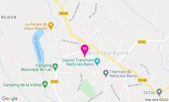 Localisation Dr Laurence Lemaire Fleury