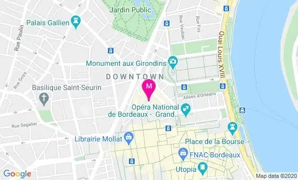 Localisation Dr Jean Baptiste Roux