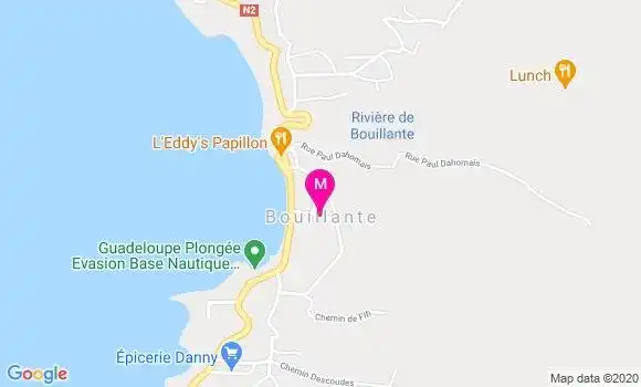 Localisation Dr Lucette Niset