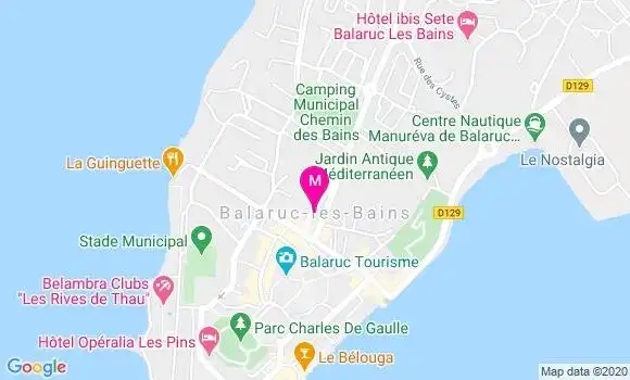 Localisation Dr Anny Calas Vedel